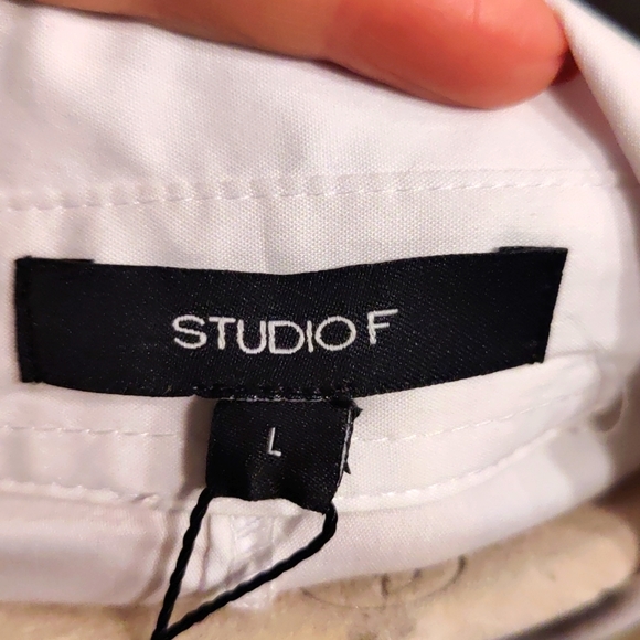 Stylish button up shirt, blouse - Picture 6 of 7